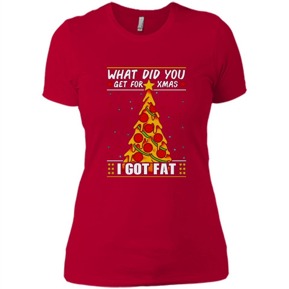 Pizza Ugly Christmas Sweater Perfect Christmas PINGPONG