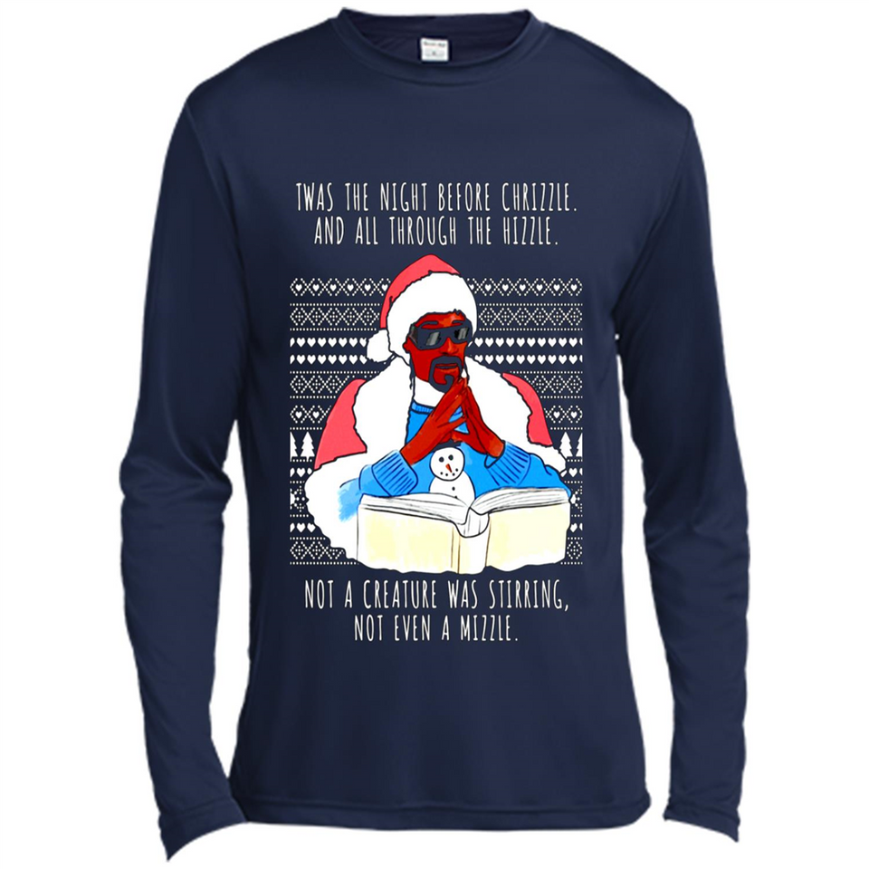 Snoop Dogg Ugly Christmas - Twas The Night Before Chrizzle And All Through The Hizzle