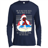 Snoop Dogg Ugly Christmas - Twas The Night Before Chrizzle And All Through The Hizzle