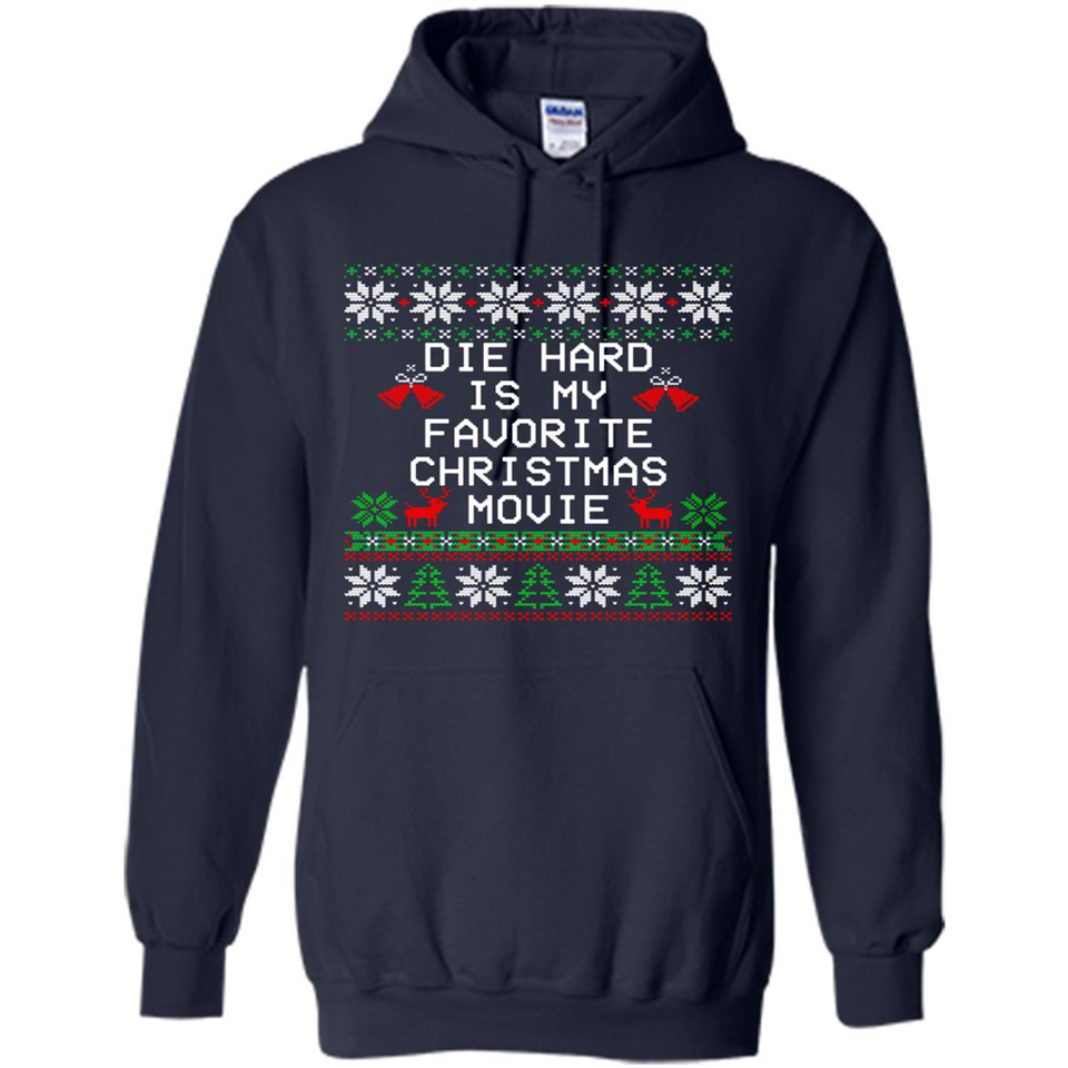 Die Hard Is My Favorite Christmas Movie Ugly Xmas PINGPONG