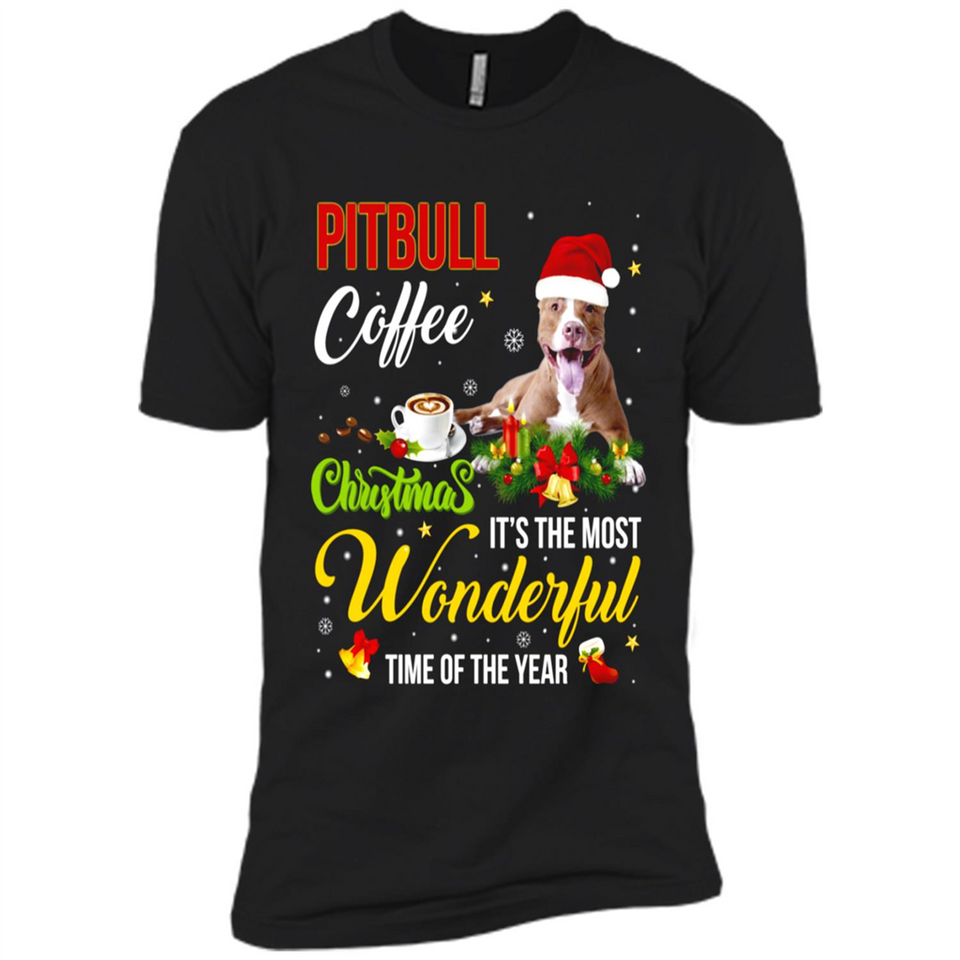 Pitbull Coffee Wonderful Christmas