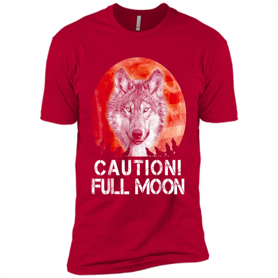 Caution Full Moon Werewolf