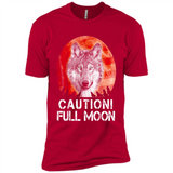Caution Full Moon Werewolf
