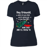 Hey Griswold Where Do You Think You’re Gonna Put A Tree Christmas PING PONG