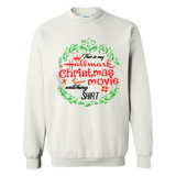 This is My Hallmark-Christmas Movies Watching Sporty T-Shirt - Sweatshirt