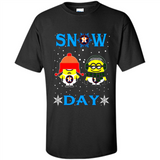 Snow Day Shirt For Houston Astros Vs Minion Fans pingpong