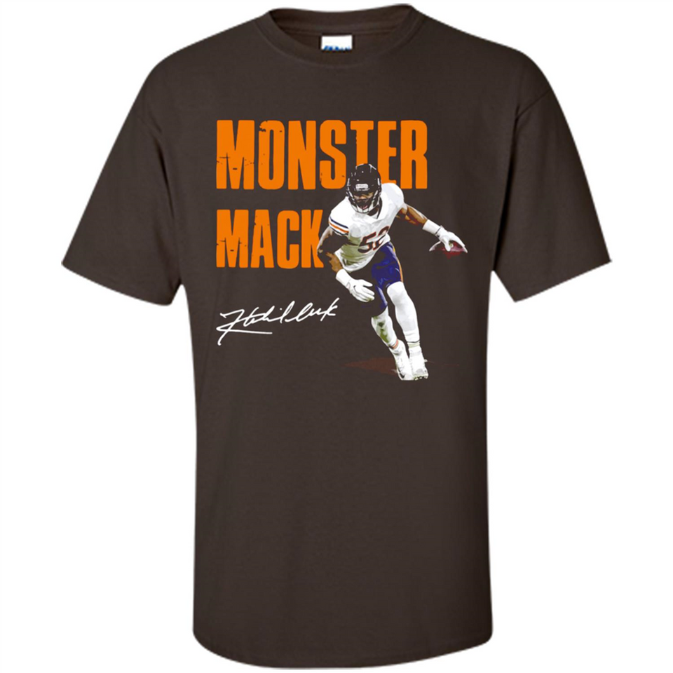 KHALIL MACK CHICAGO BEARS MONSTER OF THE MIDWAY
