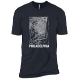 Philadelphia Pennsylvania City Map Souvenir