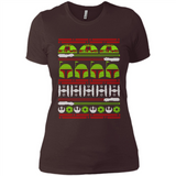 Star Wars - Boba Fett Christmas - Ladies' Boyfriend T-Shirt