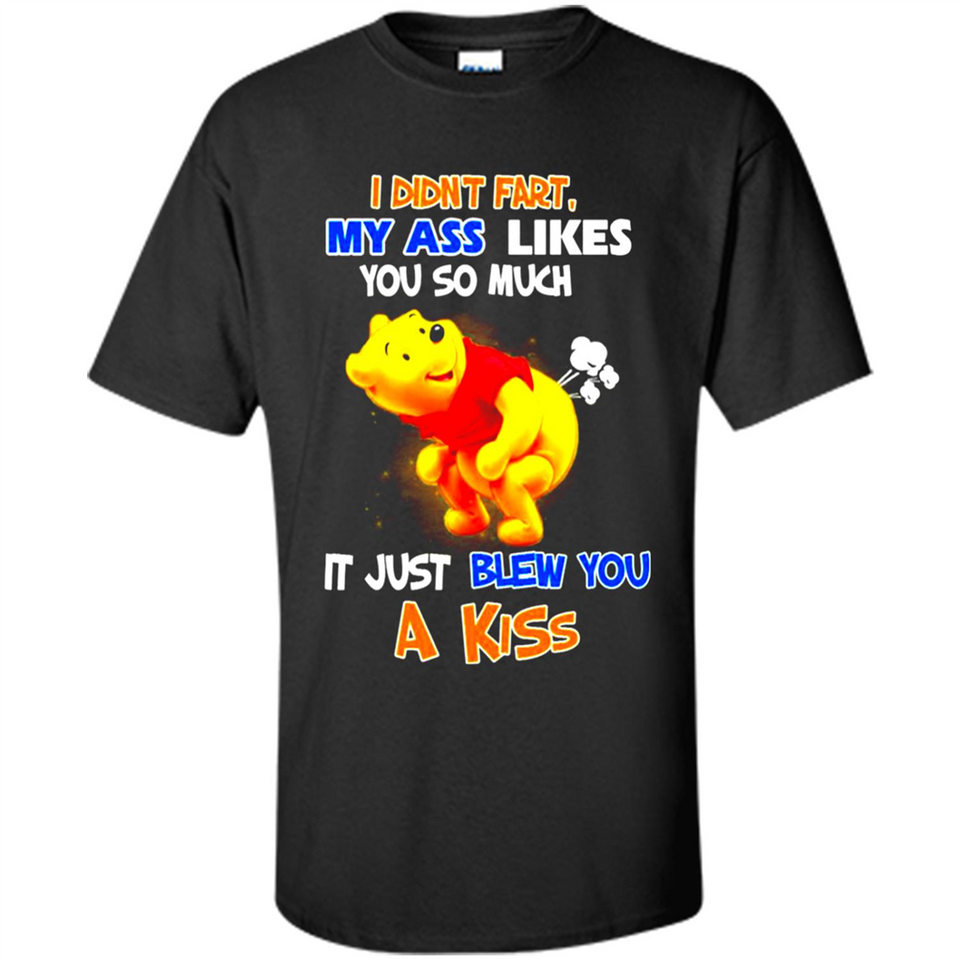 Funny Pooh I Didn't Fart My Ass Likes You So Much PING PONG