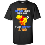 Funny Pooh I Didn't Fart My Ass Likes You So Much PING PONG