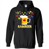 Rainbeer Christmas Reindeer Beer Drinking