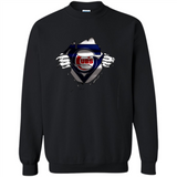 Chicago Cubs And Superman Fans - Sweatshirt