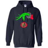 GRINCH HAND HOLDING GOLDEN KNIGHTS GLITTER CHRISTMAS PINGPONG