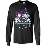 HIPPIE MOON MICKEY DEATHLY HALLOWS ALWAYS BELIEVE