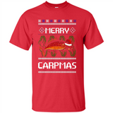 Santa Claus Carpmas Merry Carpmas Christmas Sweater PINGPONG - Shirt