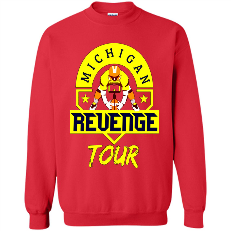 Michigan Revenge Tour Fan PINGPONG