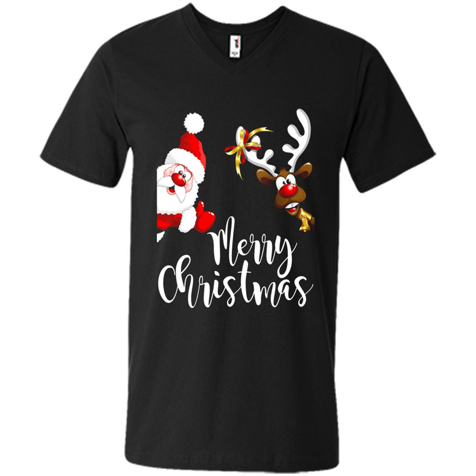 Merry Christmas - Men's V-Neck