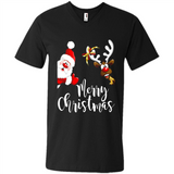 Merry Christmas - Men's V-Neck