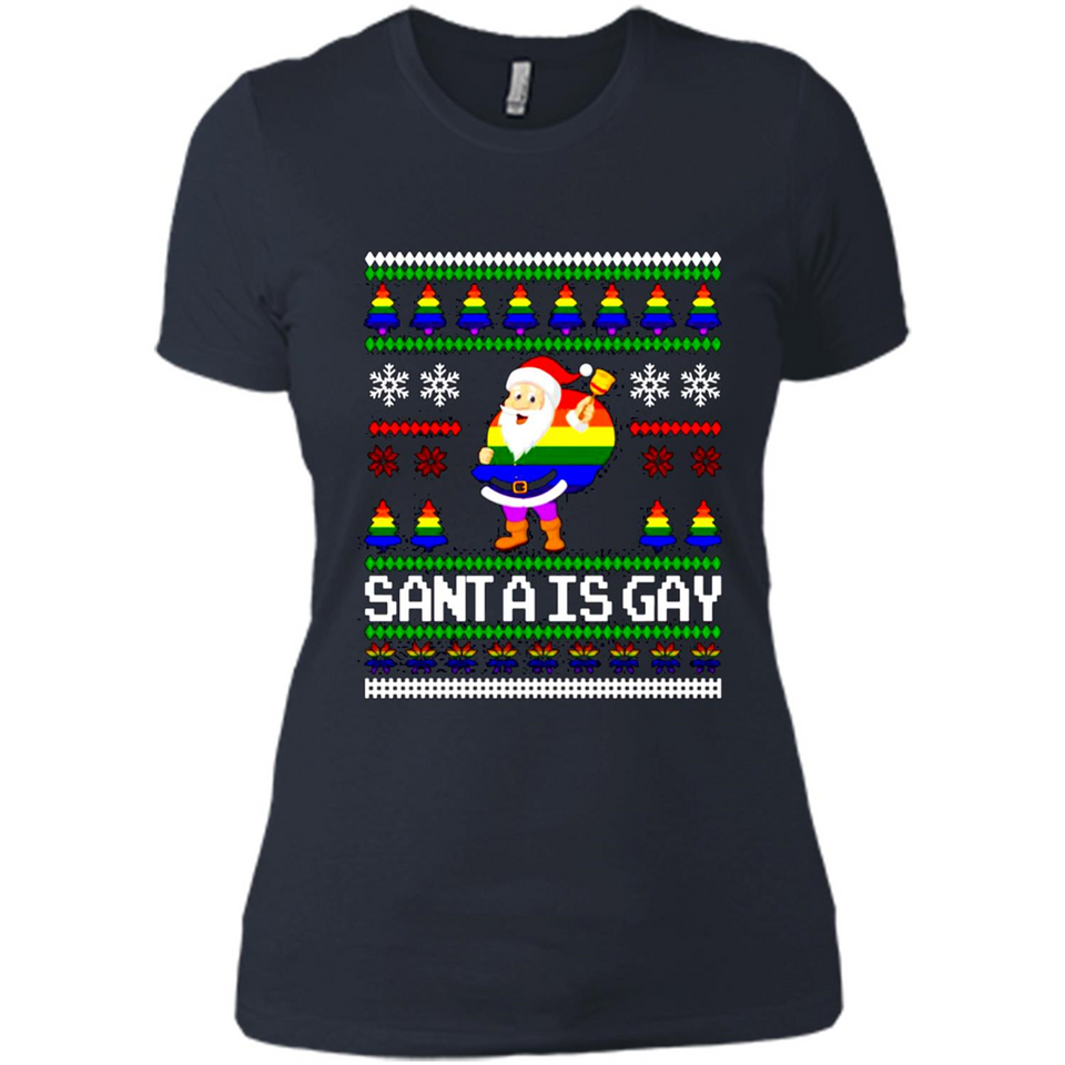 LGBT Santa Is Gay Christmas