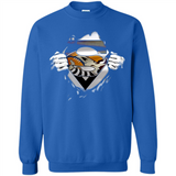 Cleveland Browns And Superman Fans - Sweatshirt