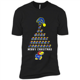 Perfect Kansas Jayhawks Christmas Tree PINGPONG