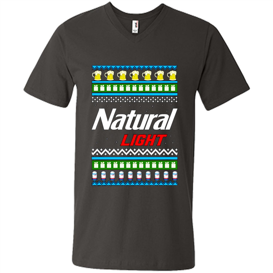 Natural light Christmas sweater PINGPONG