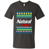 Natural light Christmas sweater PINGPONG