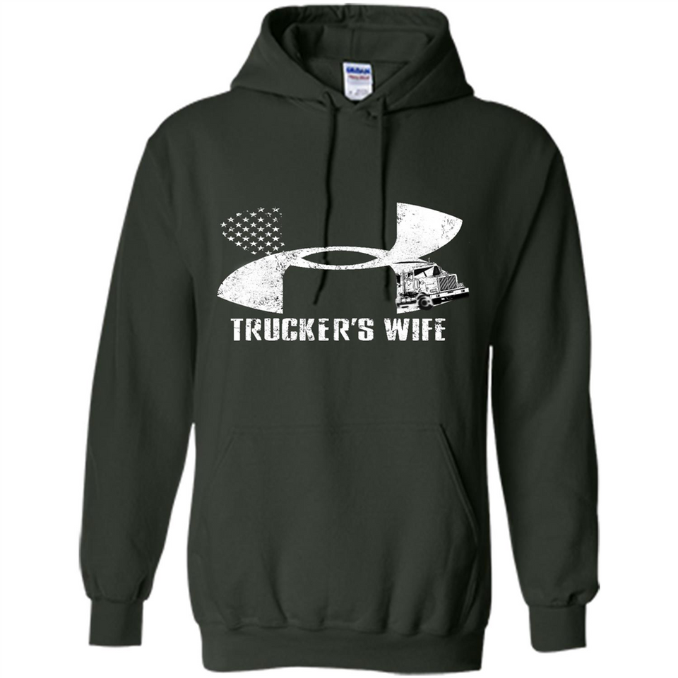 Under armour trucker’s wife