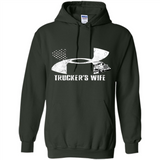 Under armour trucker’s wife