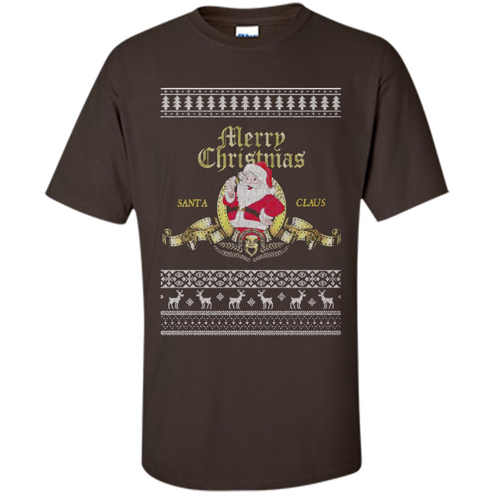 Christmas Santa Goldwyn Mayer Logo - Shirt