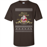 Christmas Santa Goldwyn Mayer Logo - Shirt