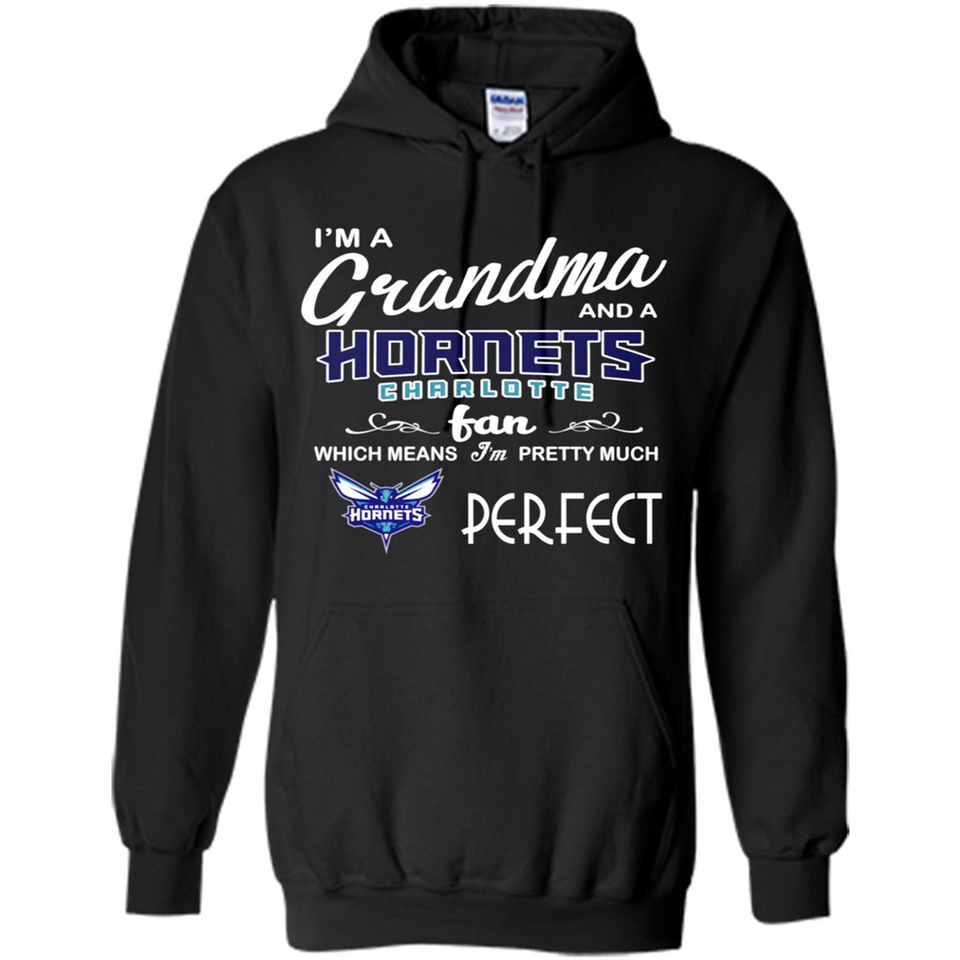 I'M A Grandma And A Charlotte Bobcats Fans