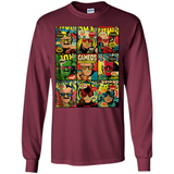 Stan Lee Cosplay Superheroes Shirt Ladies' Boyfriend