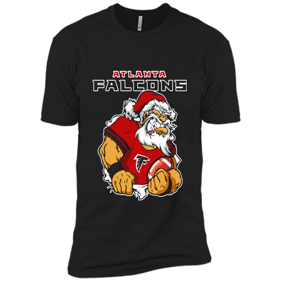 Grumpy Santa Claus Atlanta Falcons Football Team PINGPONG