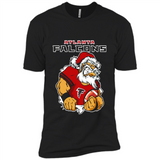 Grumpy Santa Claus Atlanta Falcons Football Team PINGPONG