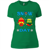 Snow Day Shirt For Florida Panthers Vs Minion Fans pingpong