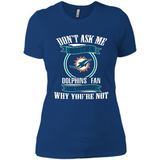 Don't Ask Me Why I'm A Miami Dolphins Fan Ask Yourself