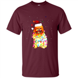 Pomeranian Santa Lights Christmas Dog Xmas Sweatshirt - Shirt