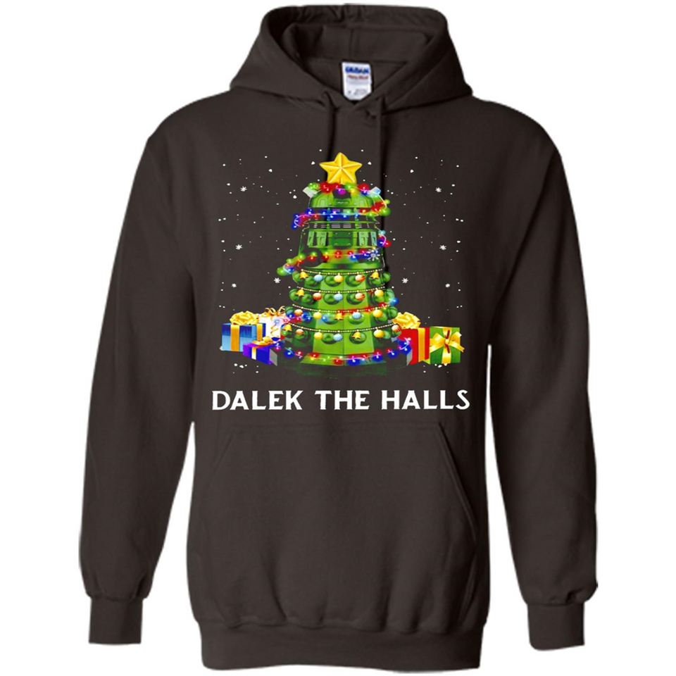 Dalek The Halls Christmas