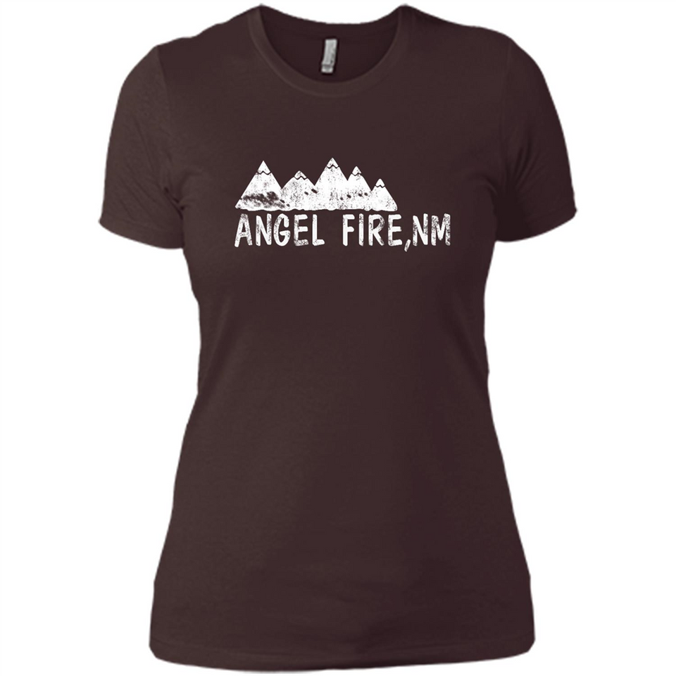 Trendy Grunge Angel Fire NM Mountains Ski Town