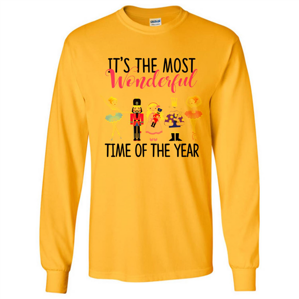 It's The Most Wonderful Time Of The Year - Long Sleeve T-Shirt