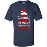 I'm a Kindergarten Teacher Christmas PINGPONG