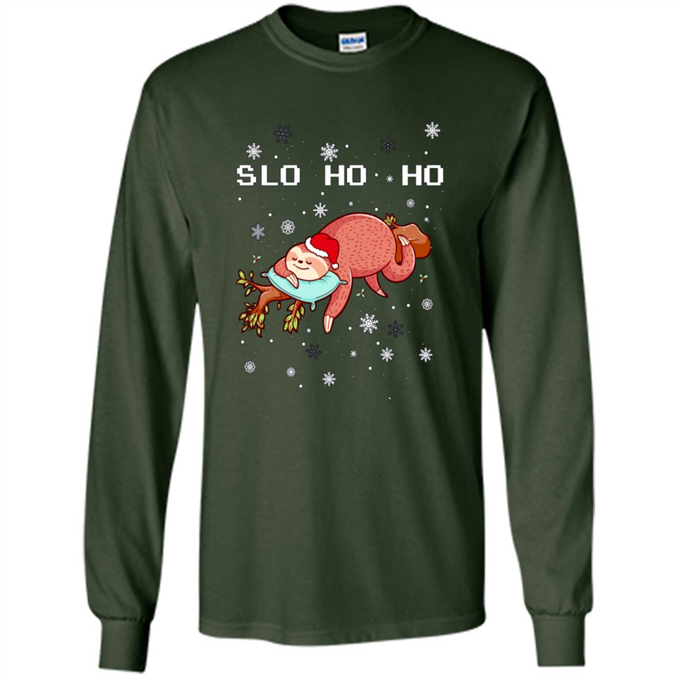 Slo Ho Ho Christmas Sloth PINGPONG