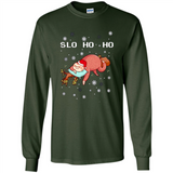 Slo Ho Ho Christmas Sloth PINGPONG