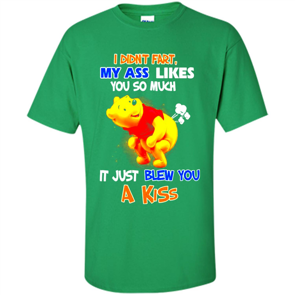 Funny Pooh I Didn't Fart My Ass Likes You So Much PING PONG