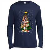 J.J. Watt Christmas Tree ugly sweater PINGPONG