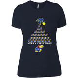 Perfect Kansas Jayhawks Christmas Tree PINGPONG