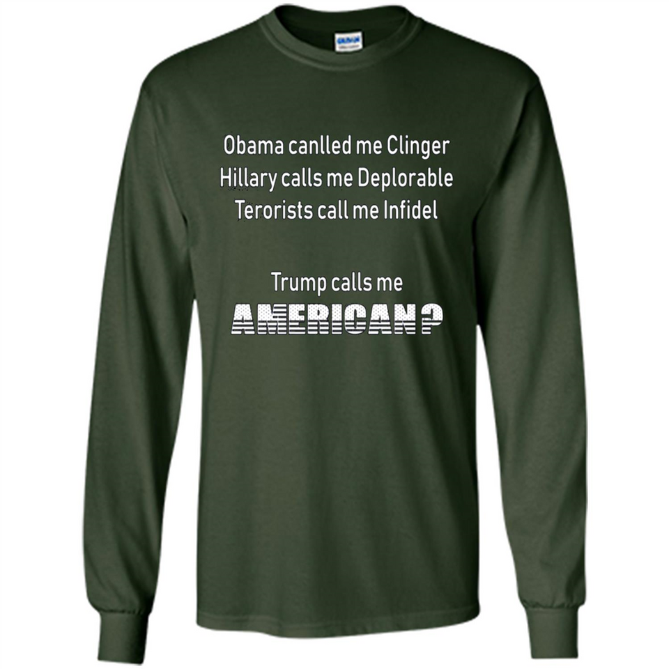 Obama Called Me Clinger Trump Calls Me American