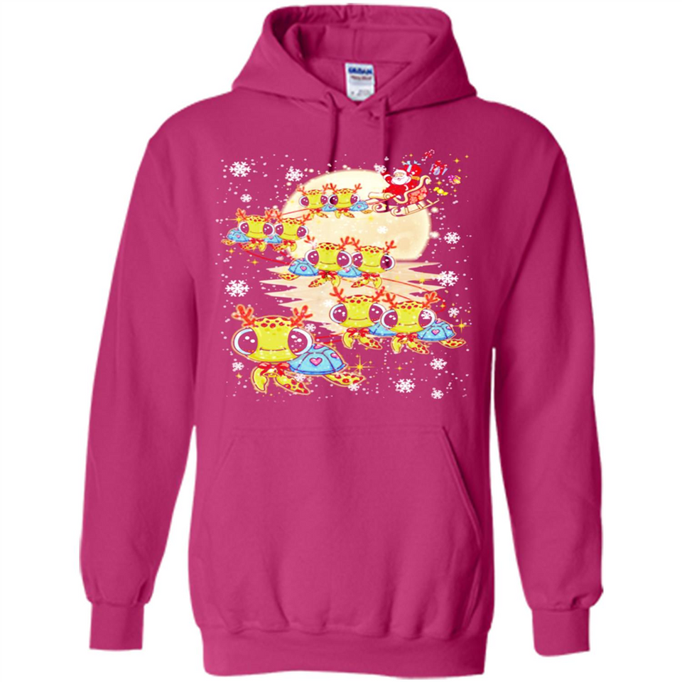 Turtles Merry Christmas - Turtles - Hoodie